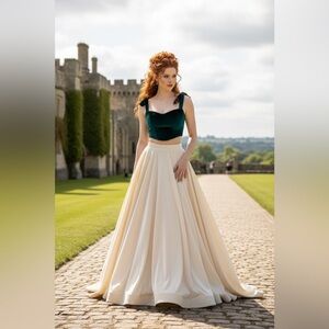 Jaded Rose 🥀 velvet bustier top